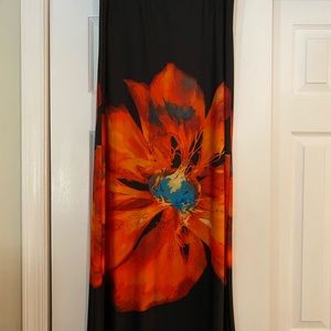 Pretty Flowered Maxi skirt